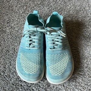 Altra Vali Knit Women's Athletic Shoes in Light Blue